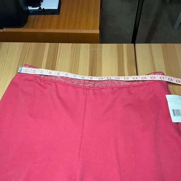 LIZ CLAIBORNE 100% Combed Cotton MADE IN PERU Straight Leg Pants Side Zip Sz XL - Picture 7 of 10